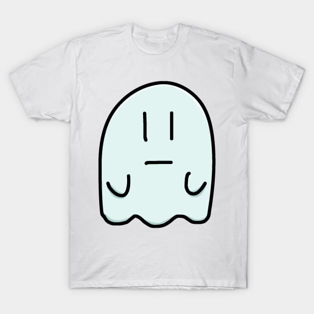 Blue Ghost T-Shirt by ceolsonart